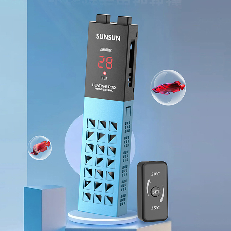 Fish Tank Heater - Aquarium-Heizstab Tauchheizgerät Automatischer Konstanttemperatur-Heizer Mini-Temperaturregler