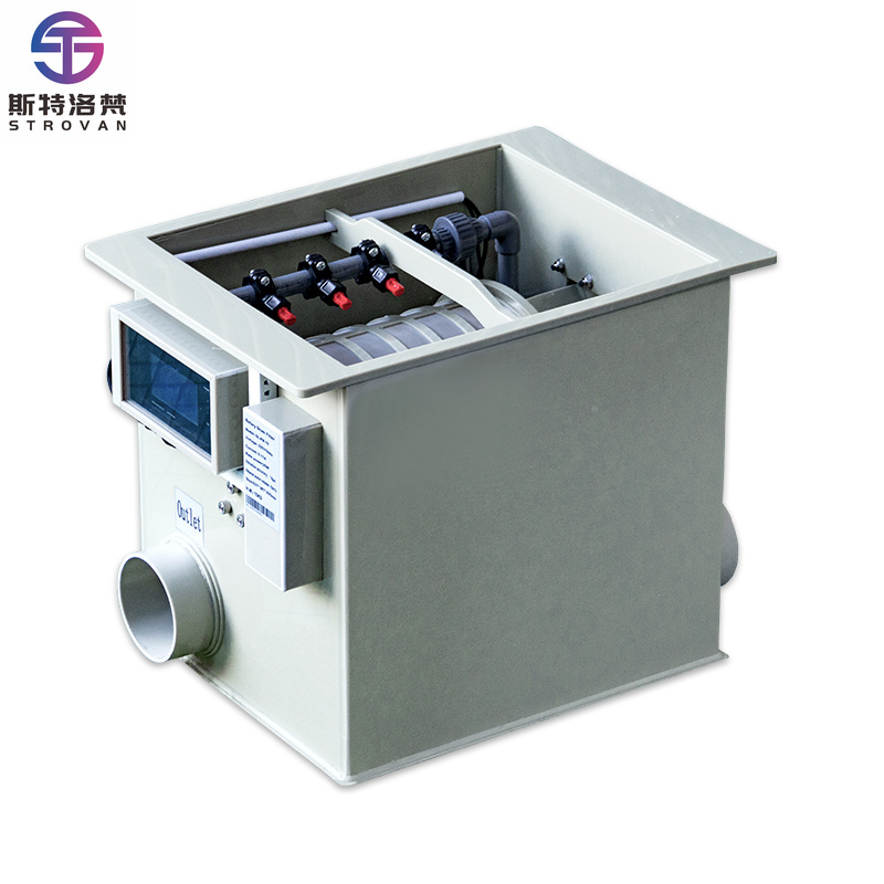 Fish Tank Filter - Rdf Teichfilter 10m3/h Automatischer Rückspül-Trommelfilter für