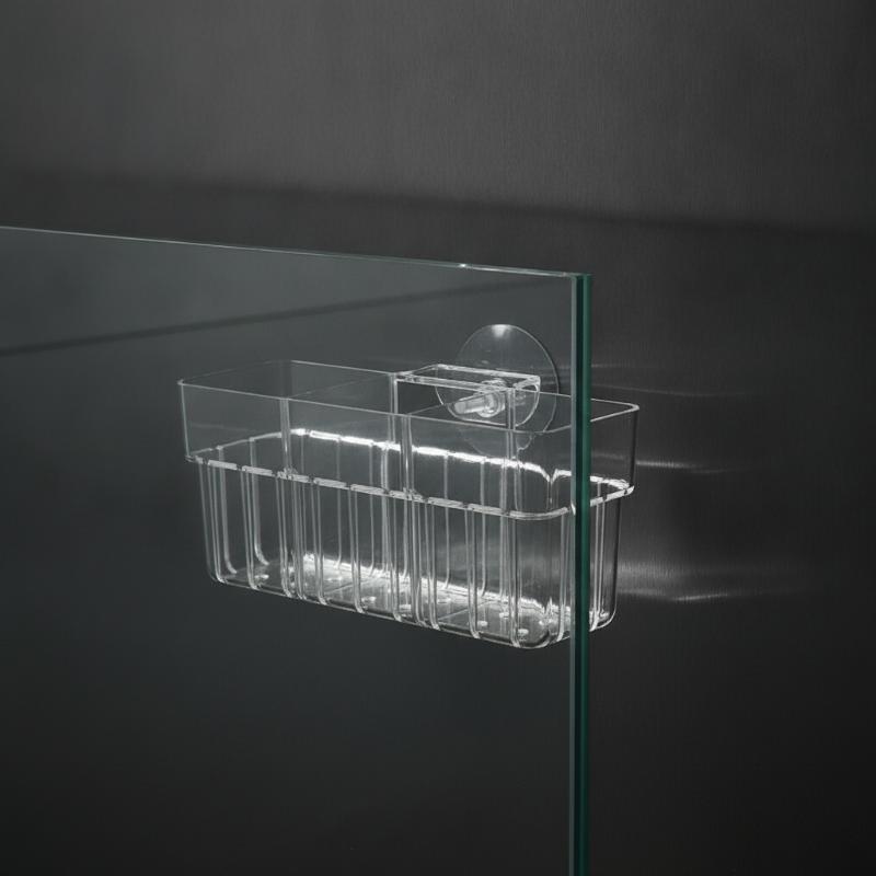 Fish Aquarium Home - Hydroponischer Pflanzenkorb aus Lebensmittelqualität, Aquatische Pflanzenhalterung,