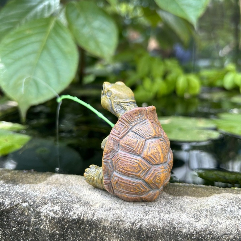 Schildkröten-Aquarium-Dekorati – Fish Aquarium Home Bewertung und Preis
