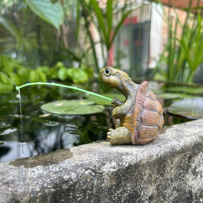 Schildkröten-Aquarium-Dekorati – Fish Aquarium Home Bewertung und Preis