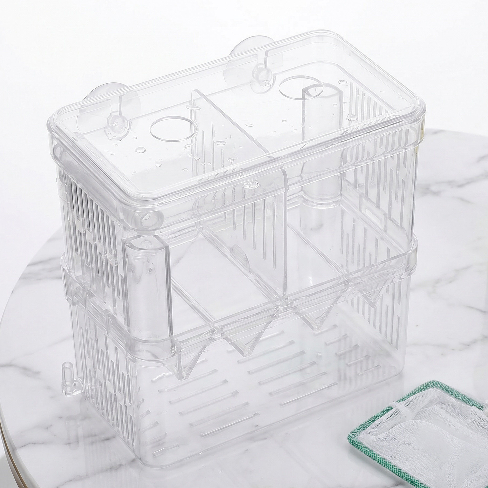Aquarium-Isolationsbox für die – Betta Fish Tank Bewertung und Preis