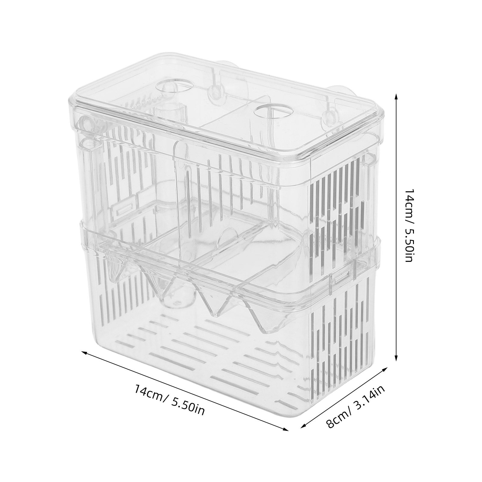 Aquarium-Isolationsbox für die – Betta Fish Tank Bewertung und Preis