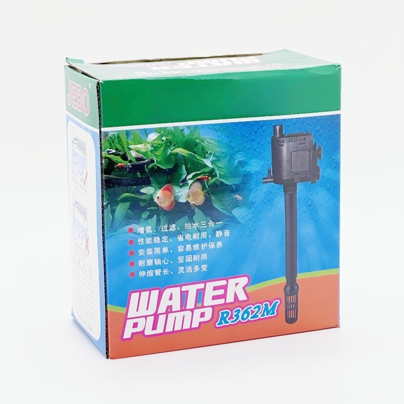 Aquarium Tauchpumpe Drei-in-Ei – Fish Tank Filter Bewertung und Preis