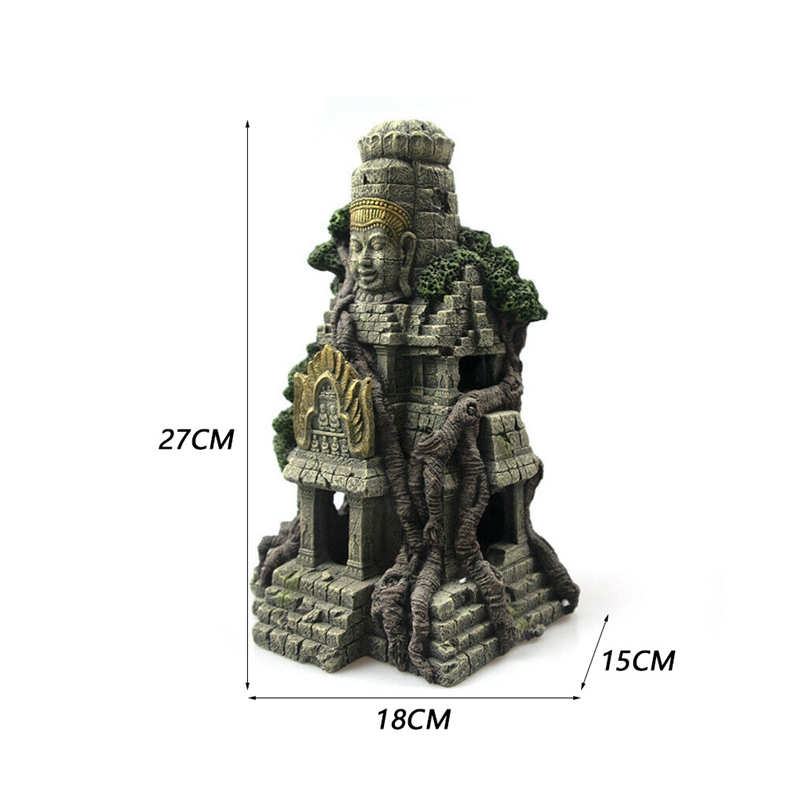 Aquarium-Dekoration Antiker St – Aquarium Decor Bewertung und Preis