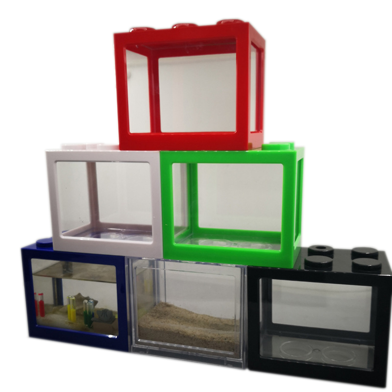 7-Farben-Mini-Aquarium für Bet – Betta Fish Tank Bewertung und Preis