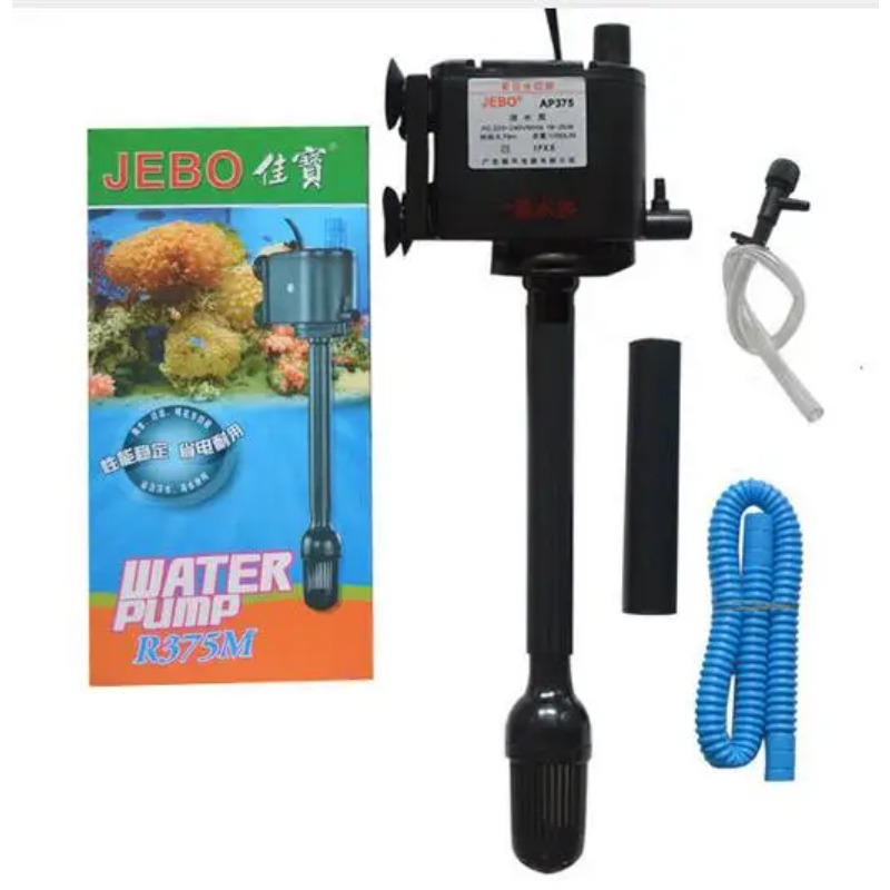 Aquarium-Tauchpumpe Drei-in-Ei – Aquarium Pump Bewertung und Preis