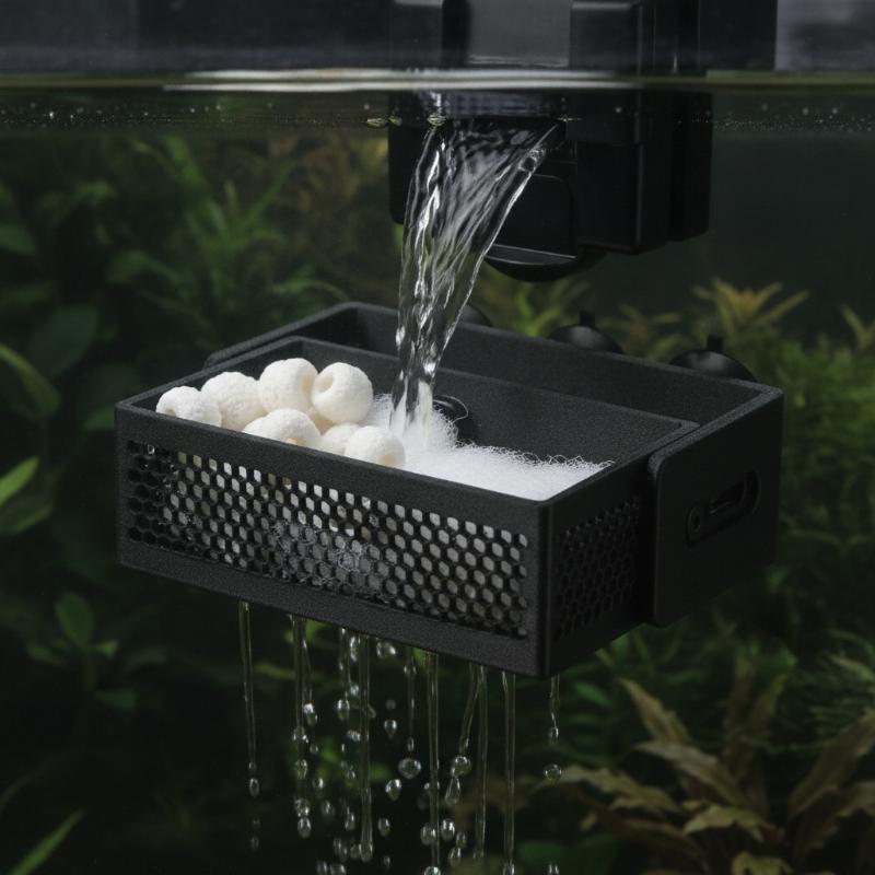 Aquarium-Filterblende mit Saug – Betta Fish Tank Bewertung und Preis