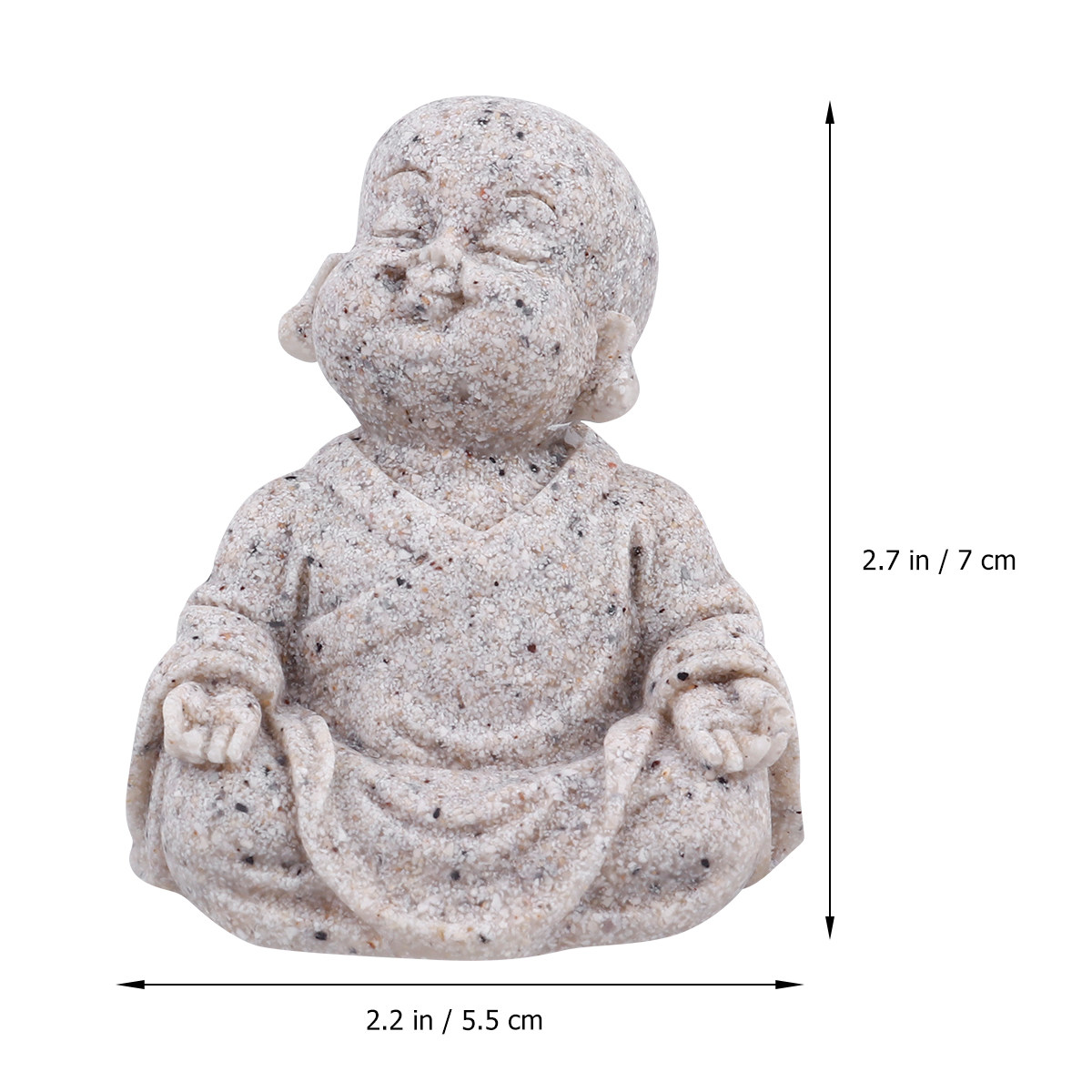 Maitreya Buddha Statue Sandste – Fish Aquarium Home Bewertung und Preis
