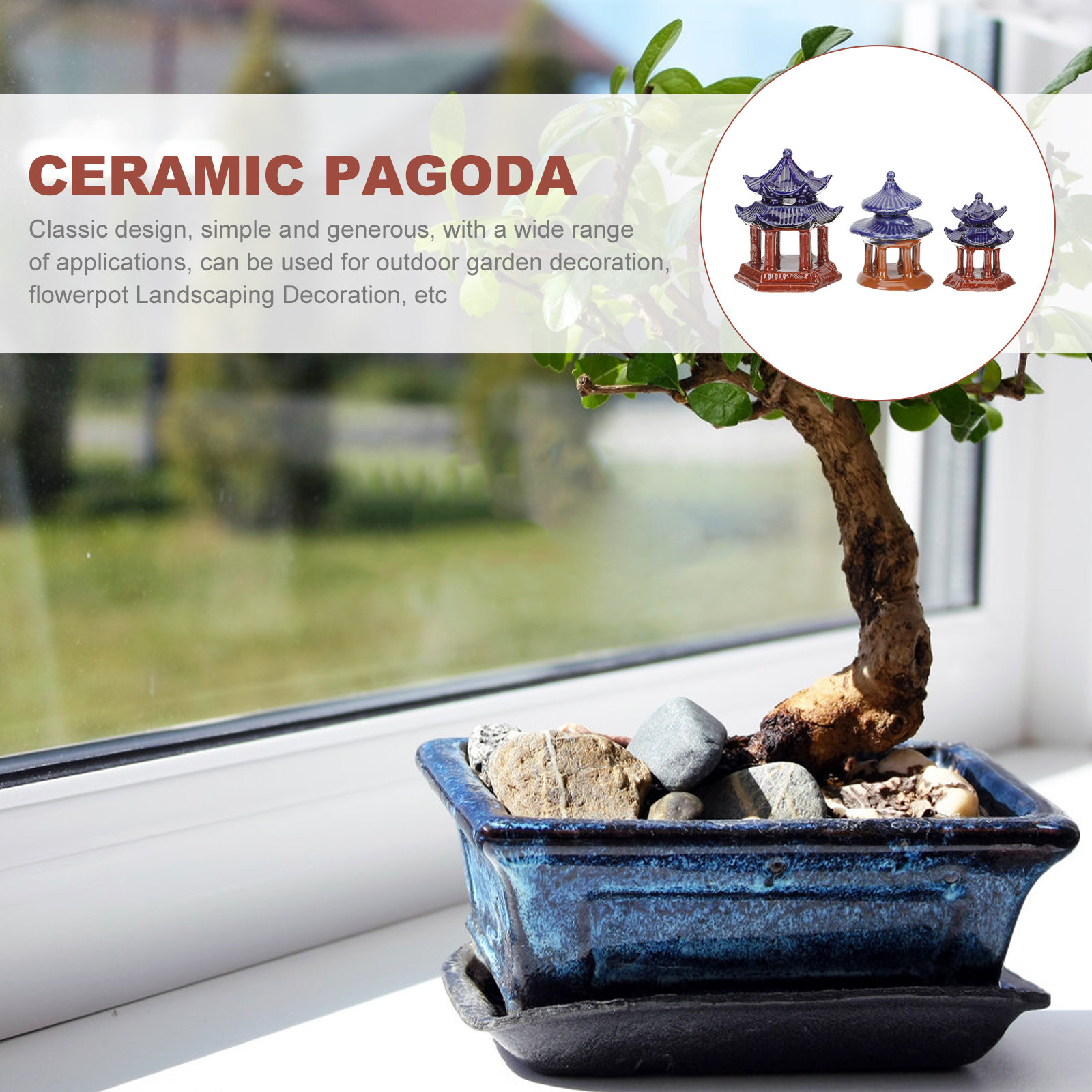 3 Stück Keramik-Pavillon Minia – Aquarium Decor Bewertung und Preis