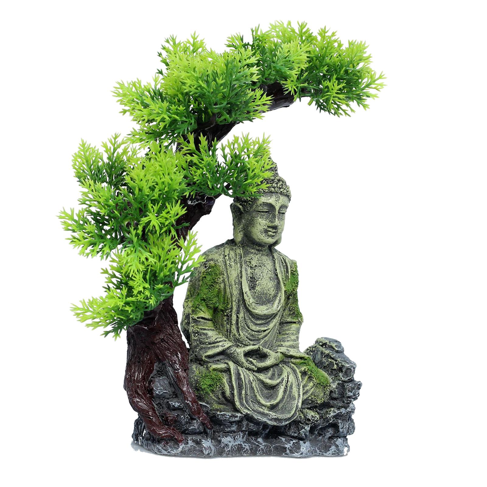 Buddha-Statue, Aquarium-Dekora – Betta Fish Tank Bewertung und Preis