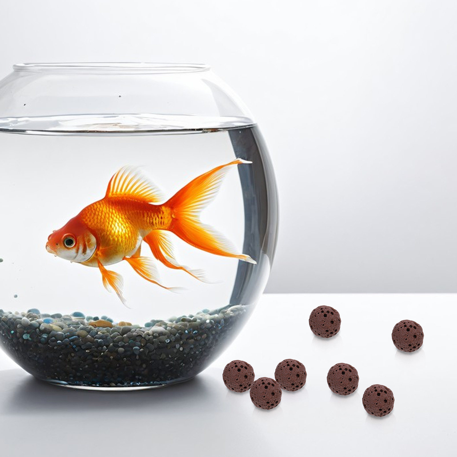Aquariengestein aus Vulkangest – Fish Tank Gravel Bewertung und Preis