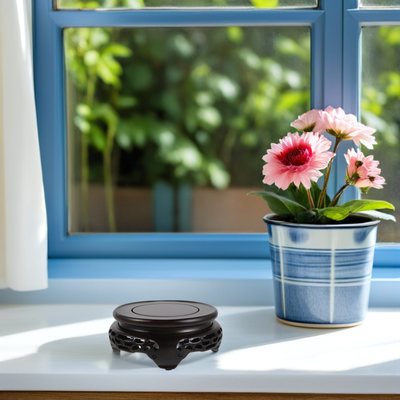 Holz-Vasenständer, runder Sock – Aquarium Plants Bewertung und Preis